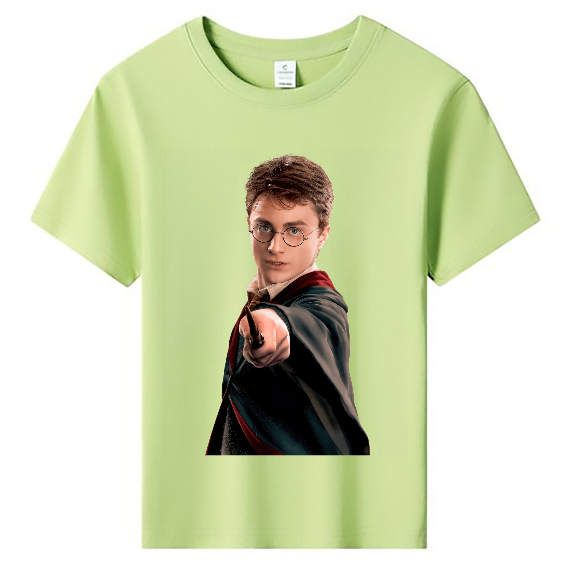 （画像用） Harry Potter ハリー・ポッターシリーズ 綿100％キッズTシャツ（フロントプリント）